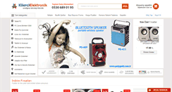 Desktop Screenshot of kilercielektronik.com